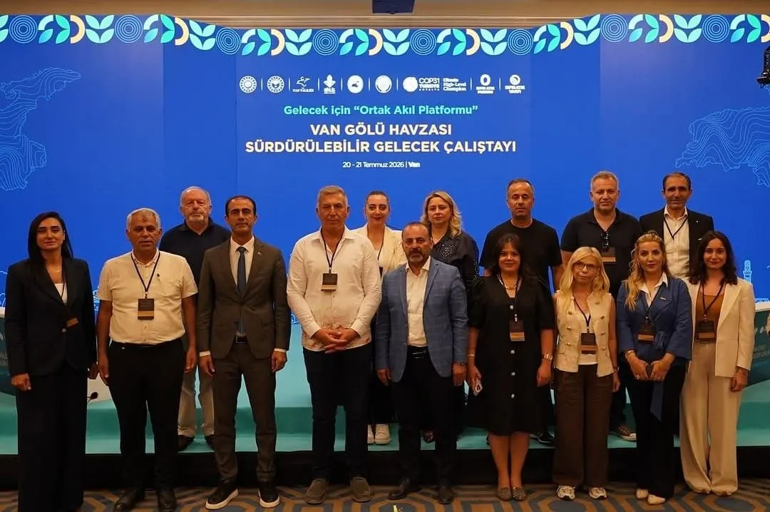 Van Teknokent, Van Gölü Havzası Sürdürülebilir Gelecek Çalıştayı’na Katıldı