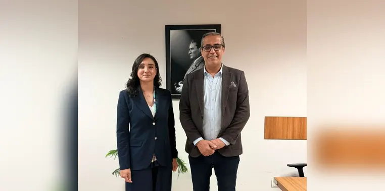 Van Teknokent Genel Müdürü Dr. Yasemin Yetkin’den Teknoloji Geliştirme Bölgeleri Daire Başkanı İbrahim Karabulut’a Ziyaret