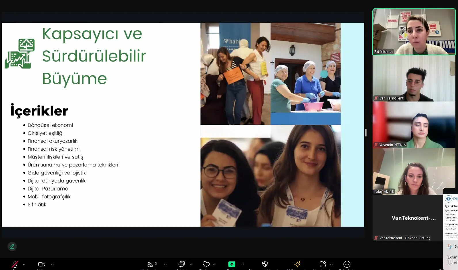 Van Teknokent ve Habitat Derneği\'nden Bölgesel Kalkınma için Güç Birliği!
