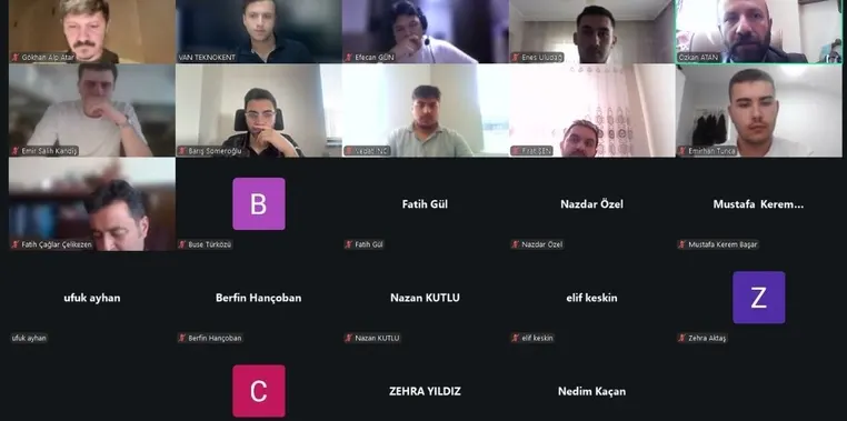 BİGG ENTERONE Hızlandırma Programı Kapsamında Proje Yazma Eğitimi Gerçekleştirildi