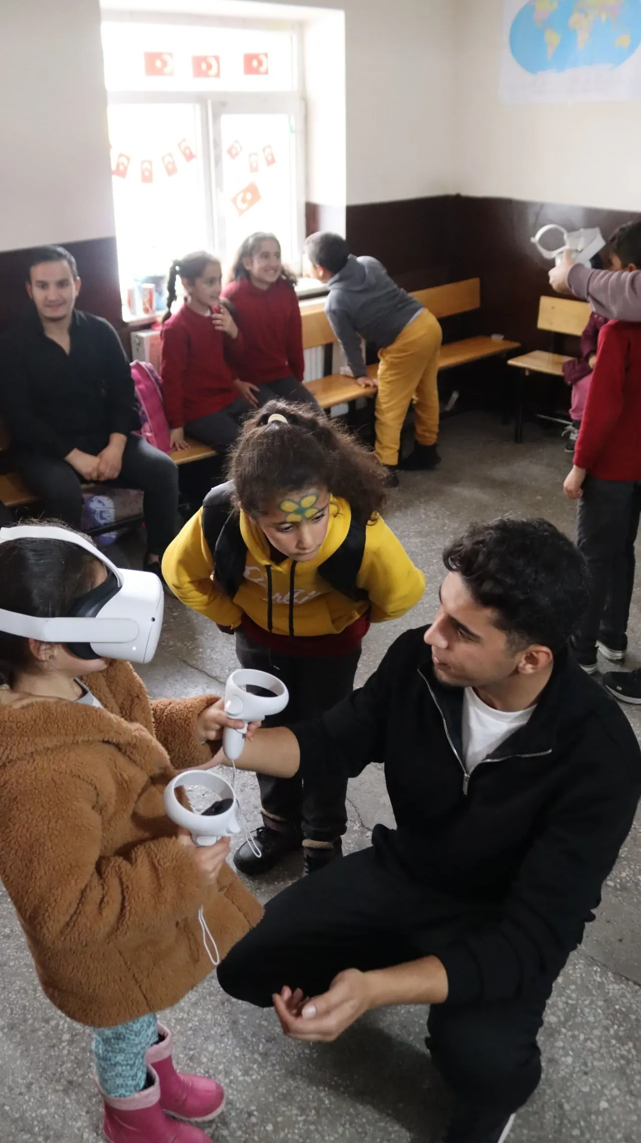Van YYÜ Kalite Topluluğu ile Kasımoğlu Köyü İlköğretim Okulu’ndaydık