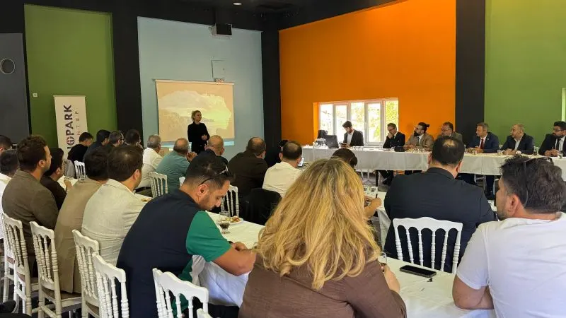 Van Teknokent TGBD Gaziantep Bölgesel Buluşması’na Katıldı