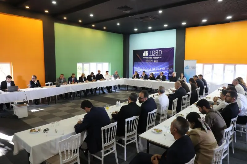 Van Teknokent TGBD Gaziantep Bölgesel Buluşması’na Katıldı