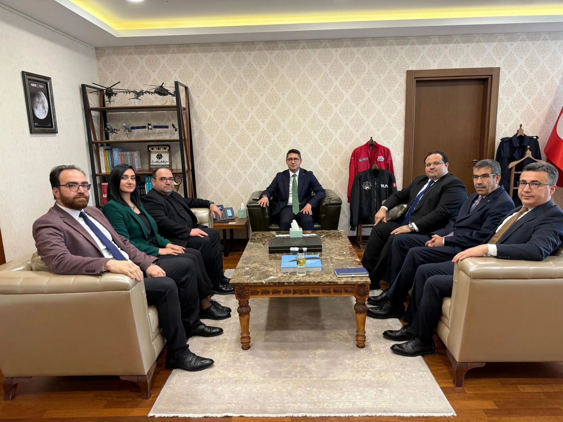 TGBD Yönetim Kurulu’ndan Sanayi ve Teknoloji Bakan Yardımcısı Sn. Muhammed Kasım Gönüllü’ye Ziyaret