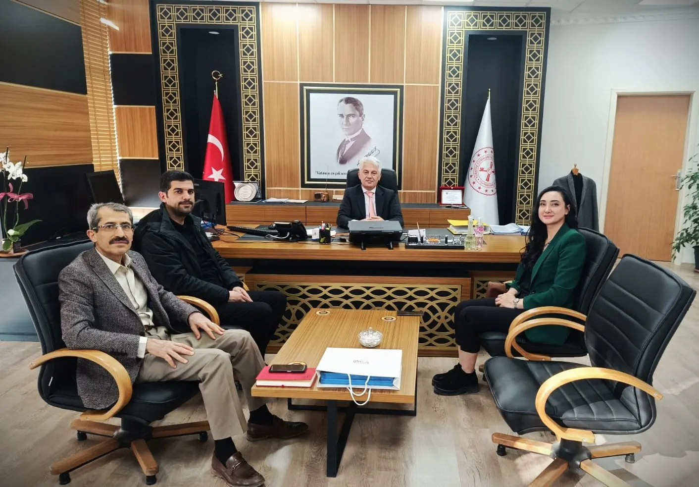 Van Teknokent’ten Van Defterdarlığı’na Resmi Ziyaret