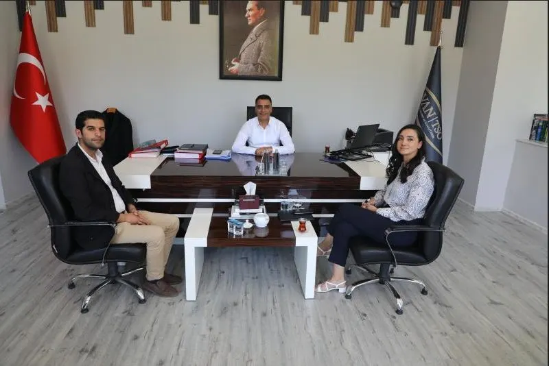 Van Teknokent Olarak Van Ticaret ve Sanayi Odası Genel Sekreteri Sayın Cengiz Aras’ı Ziyaret Ettik