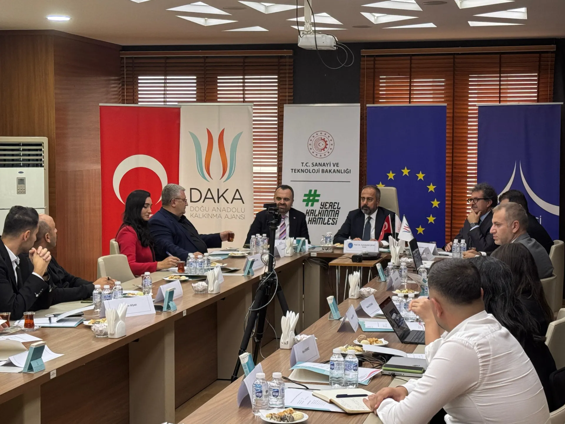 TRB2 Bölgesi Yeni Nesil Girişimcilik Danışma Kurulu İlk Toplantısı Gerçekleşti!