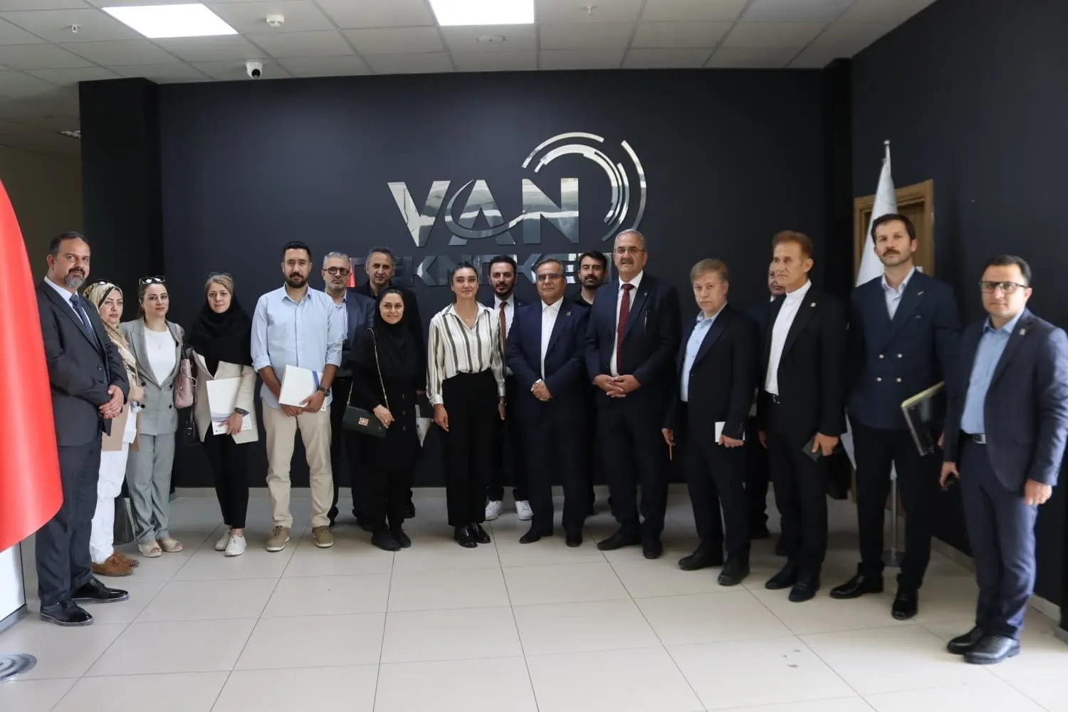 Van Teknokent’e Uluslararası ve Yerel Paydaşlardan Ziyaret