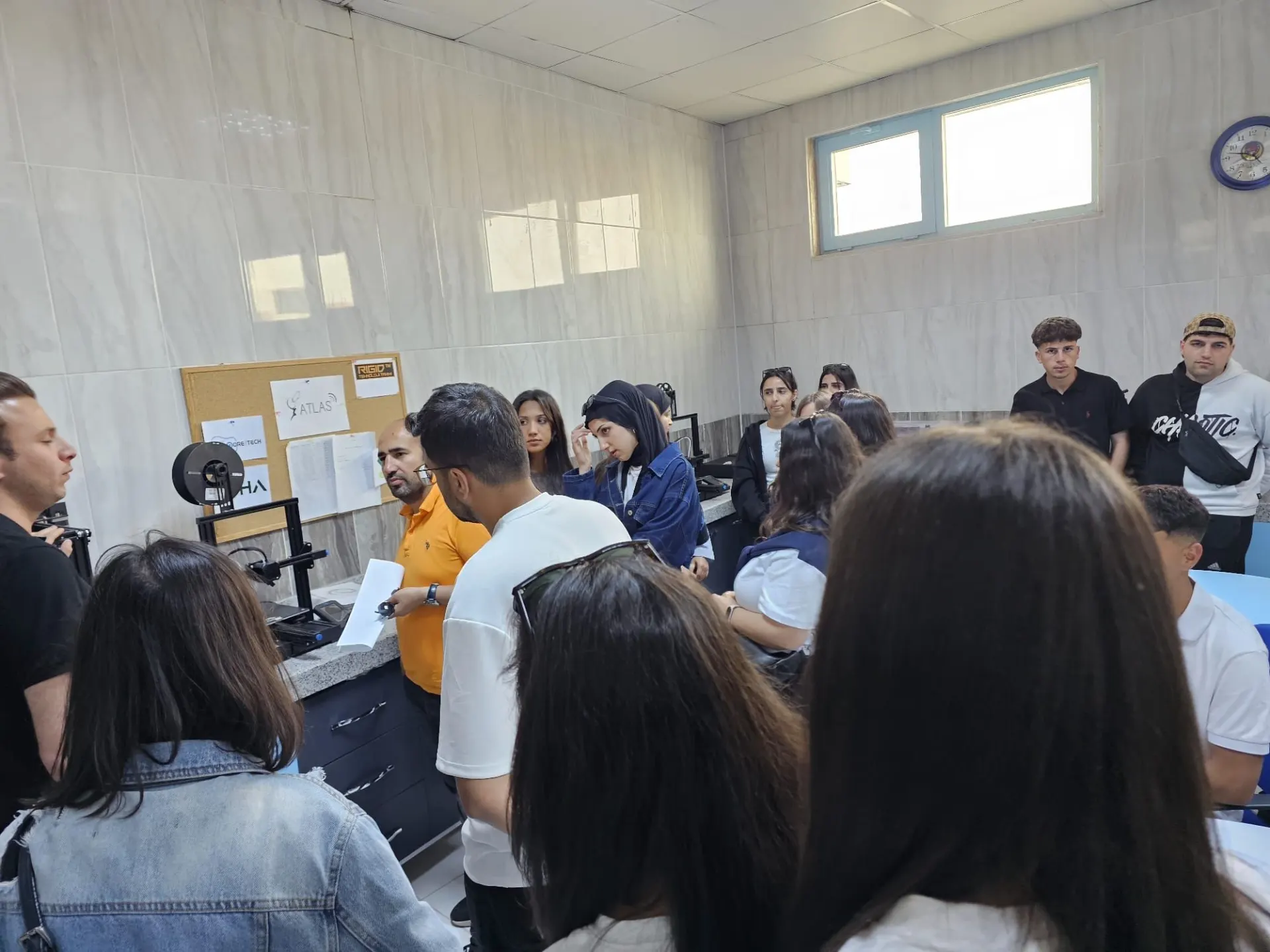 Siirt Şirvan Anadolu Lisesi Öğrencilerinden Van Teknokent’e Ziyaret