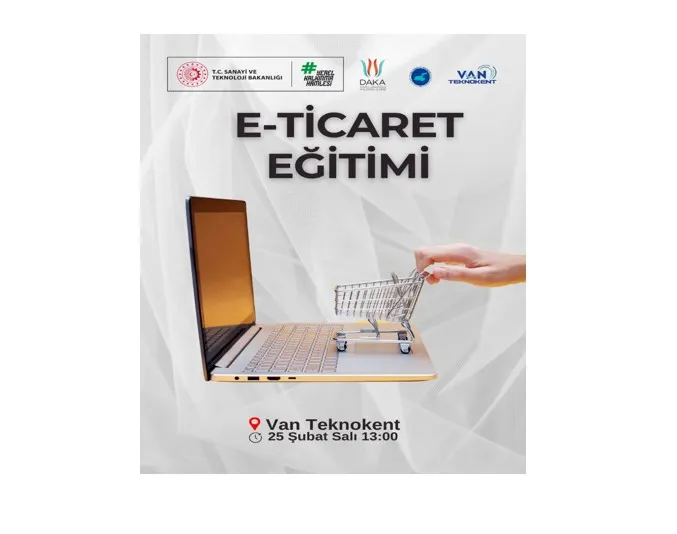 Van Teknokent Firmalarına Yönelik E-Ticaret Eğitimi