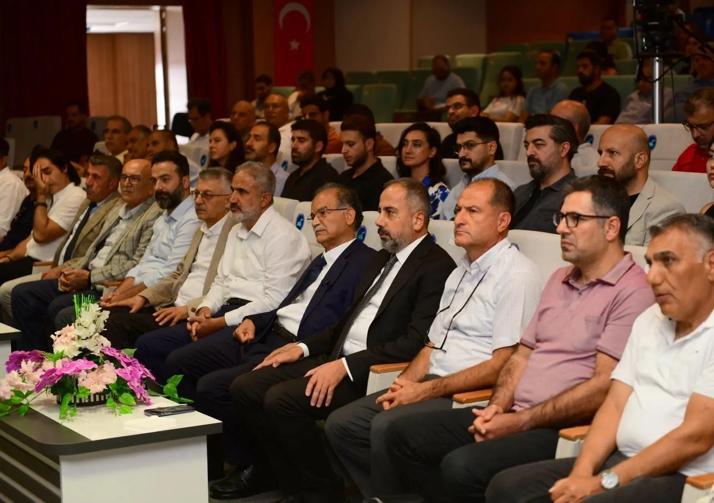 Van Teknokent, TÜBA Üniversite Konferansları Kapsamında Düzenlenen “Moment Metoduna Giriş” Konferansına Katıldı