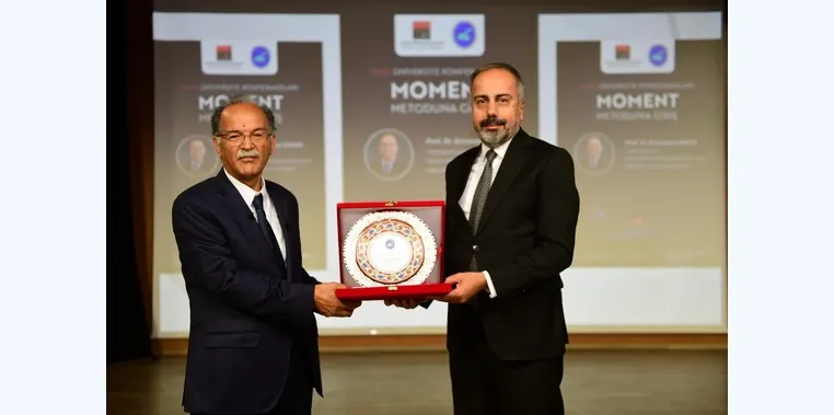 Van Teknokent, TÜBA Üniversite Konferansları Kapsamında Düzenlenen “Moment Metoduna Giriş” Konferansına Katıldı