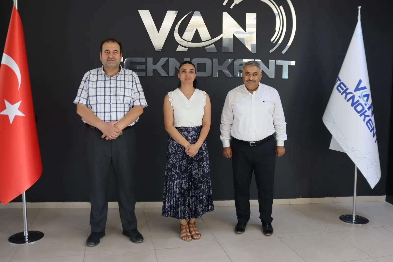 KOSGEB Yetkililerinden Van Teknokent\'e Ziyaret