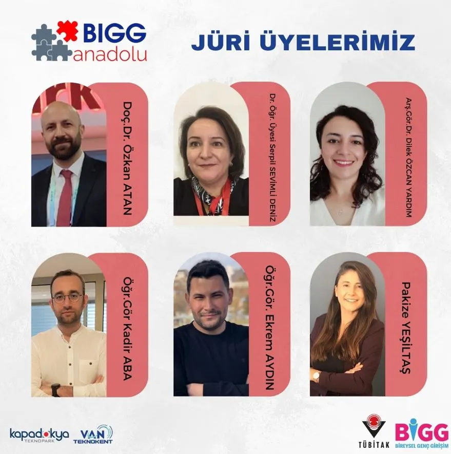 BİGG Anadolu Jüri Üyelerimiz