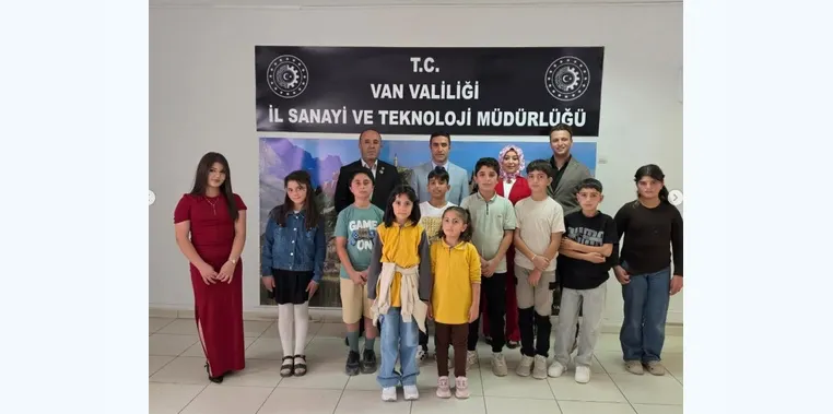 We Brought Children Together with Science and Technology on September 19, Veterans Day
