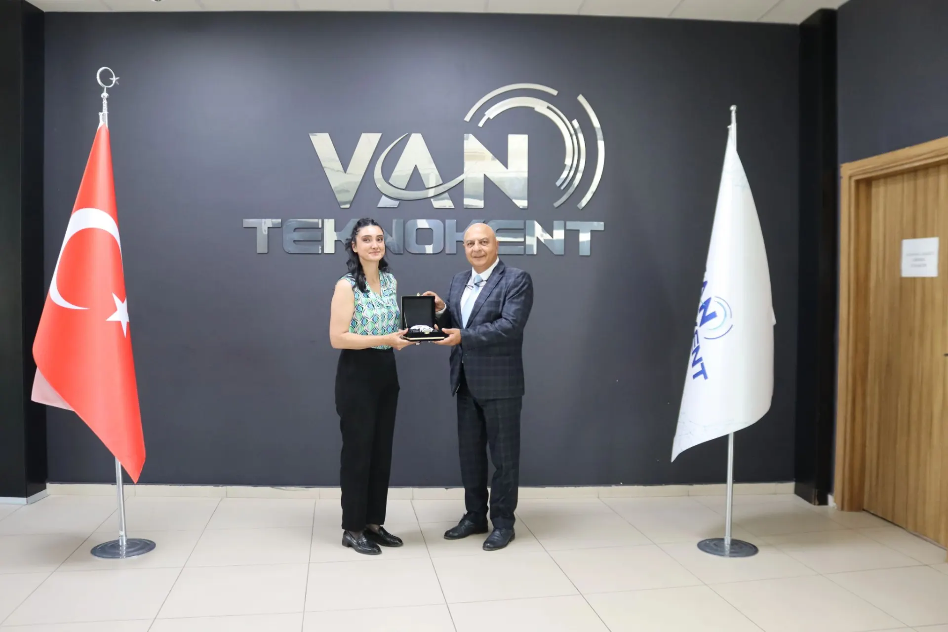 Van Technopark Hosted a Delegation from Armenia