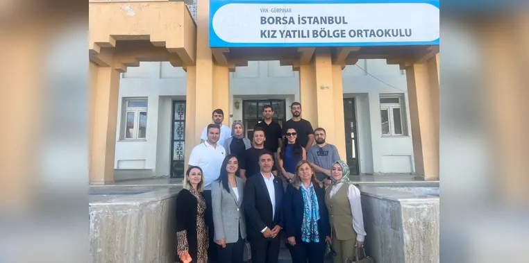 Van Teknokent, Gürpınar’da Öğrencileri Bilim ve Teknolojiyle Buluşturmaya Devam ediyor