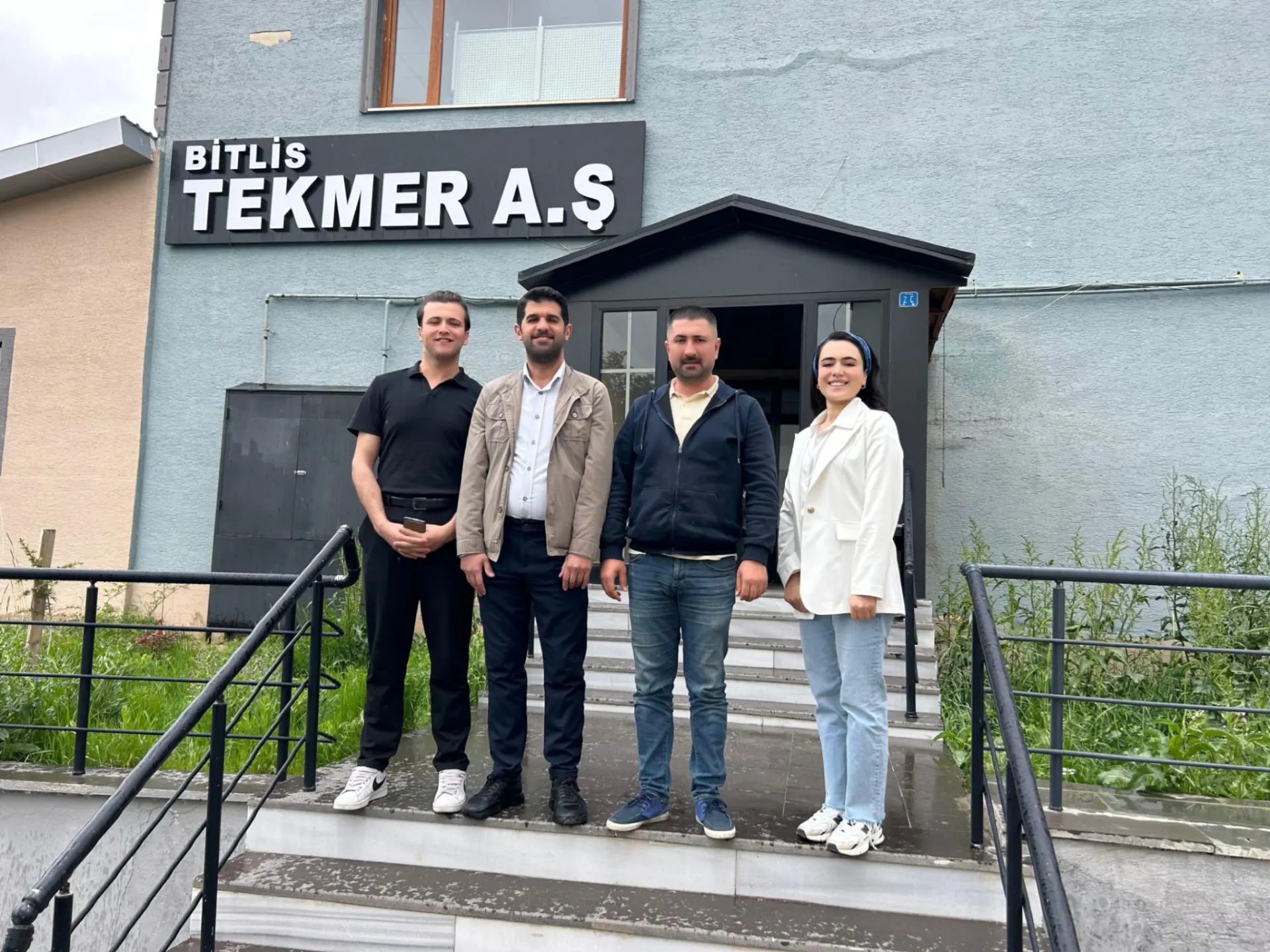 Van Teknokent’ten Bitlis Tekmer’e Ziyaret: Bölgesel İş Birliği Güçleniyor