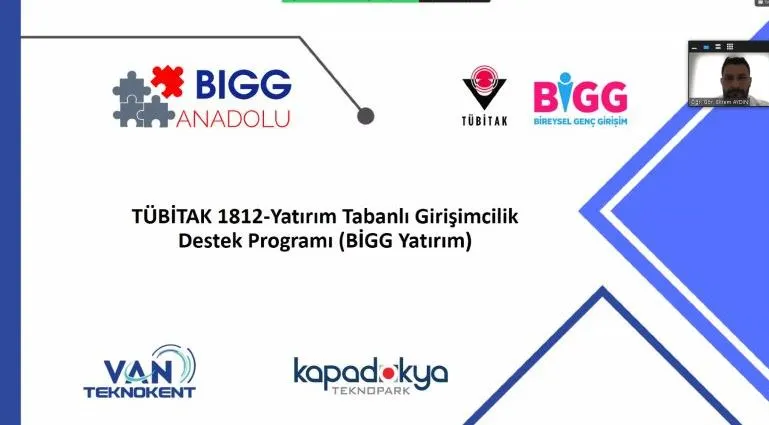 TÜBİTAK 1812 BiGG Yatırım Bilgilendirme Toplantısı Gerçekleştirildi.
