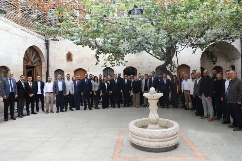 Van Teknokent TGBD Gaziantep Bölgesel Buluşması’na Katıldı