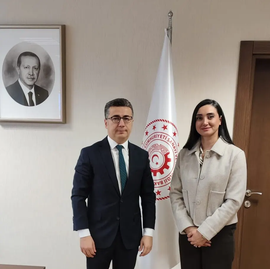 Van Teknokent olarak T.C. Sanayi ve Teknoloji Bakanlığını Ziyaret Ettik