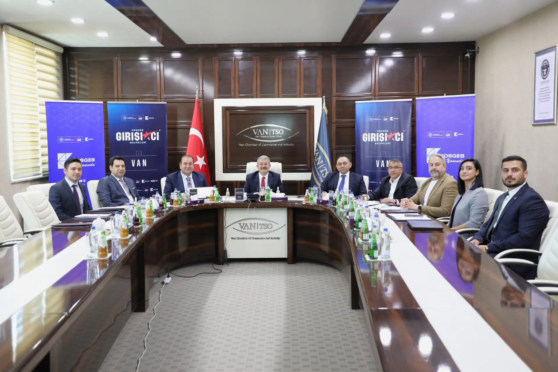 KOSGEB Girişimcilik Destek Programı Jüri Değerlendirmesi Başarıyla Tamamlandı