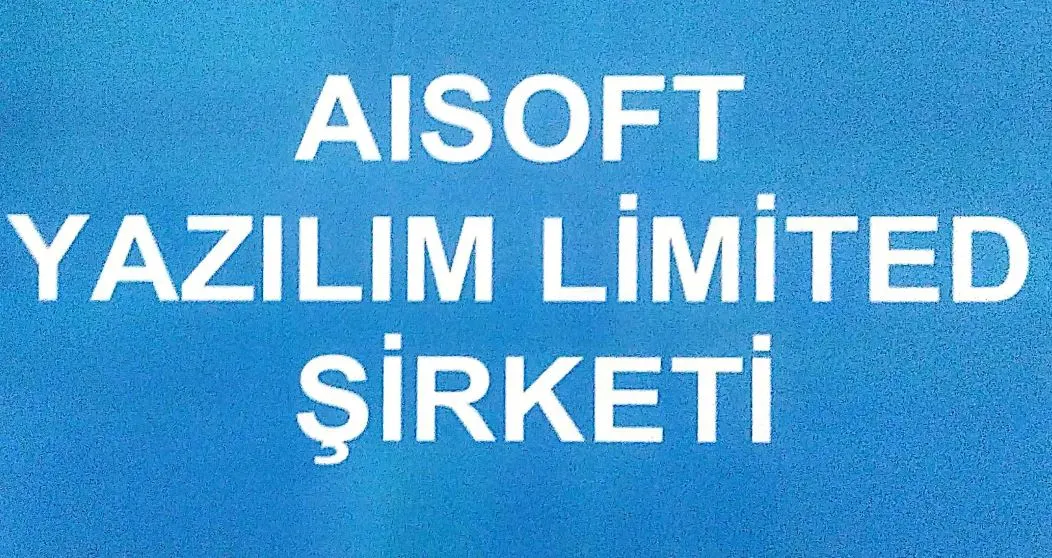 AISOFT YAZILIM LİMİTED ŞİRKETİ