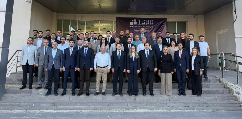 Van Teknokent TGBD Gaziantep Bölgesel Buluşması’na Katıldı