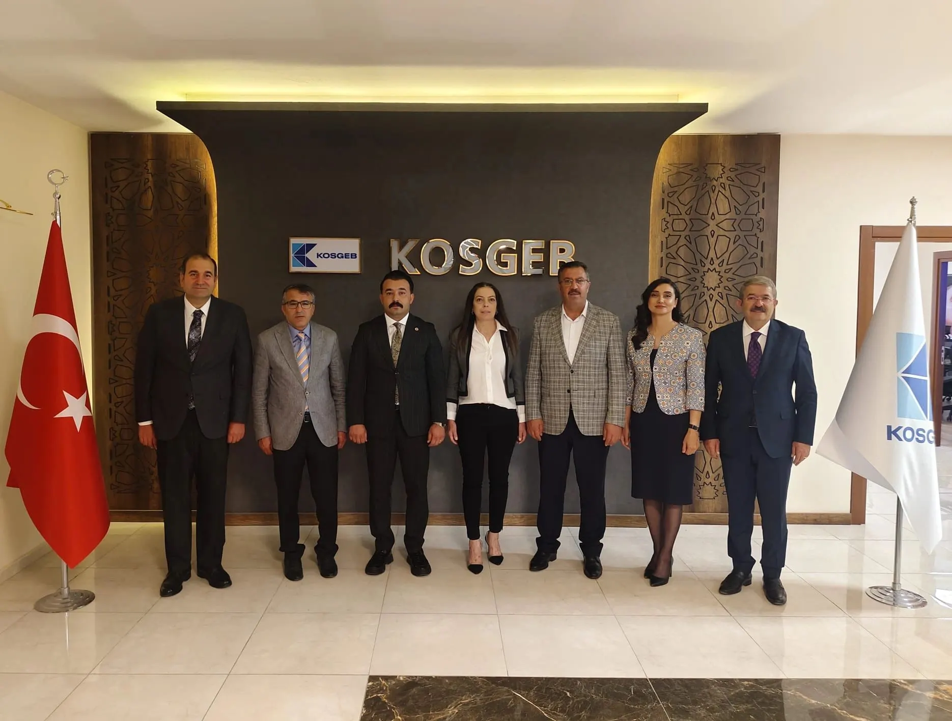 Van Teknokent, KOSGEB Girişimci Destek Programı Jüri Değerlendirme Toplantısına Katıldı