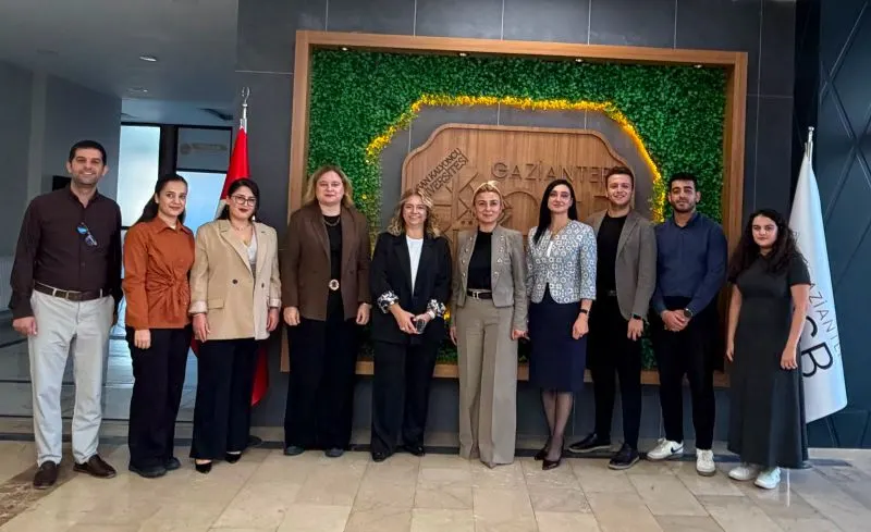 Van Teknokent’ten HKÜ OSB Teknokent’e Ziyaret