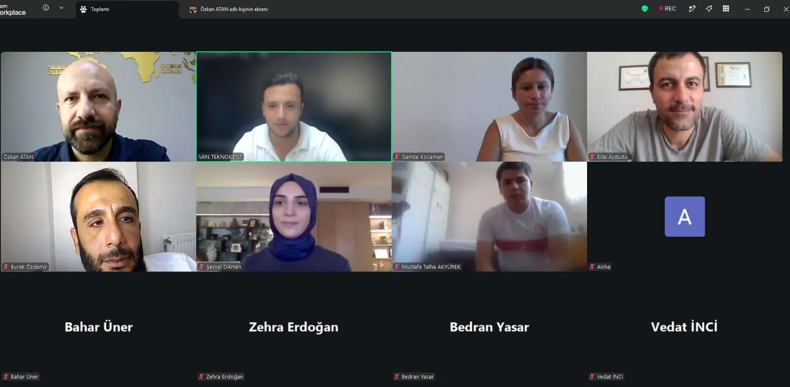  BİGG Enterone Kapsamında Teknoloji Tabanlı Girişimcilik Eğitimi Gerçekleştirildi