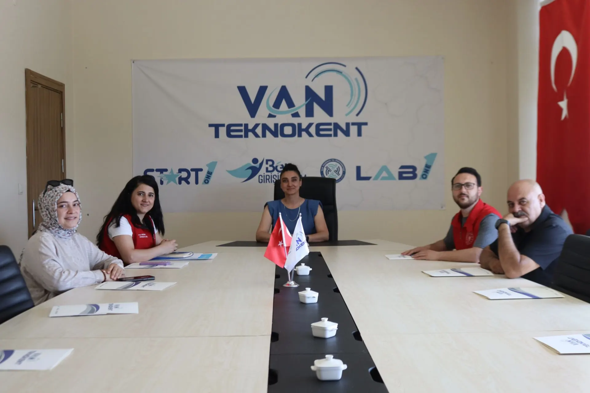 İpekyolu Gençlik Merkezi’nden Van Teknokent’e Ziyaret