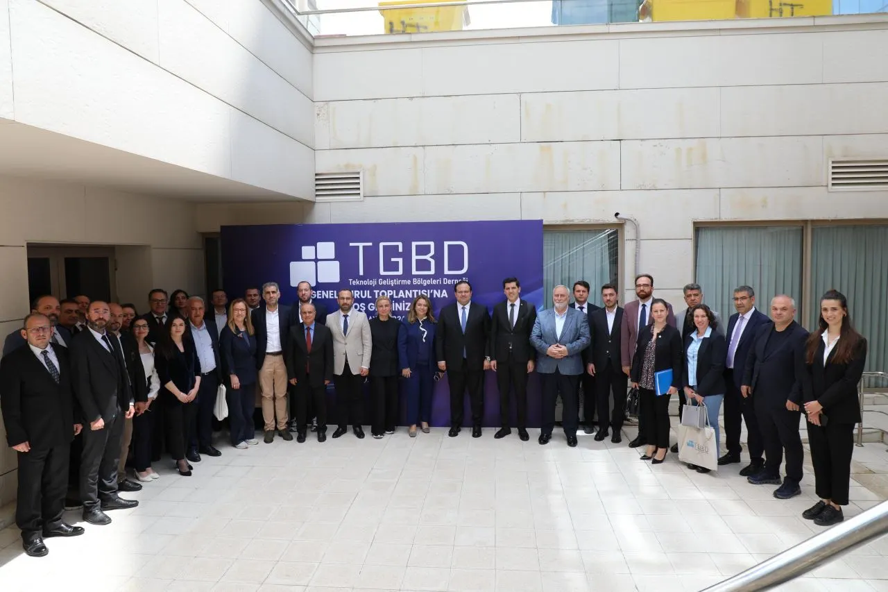 Van Teknokent, TGBD Olağan Genel Kurulu’na Katıldı