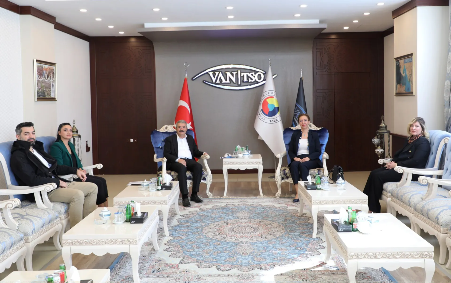 Van’da “1. Uluslararası AR-GE Proje Pazarı” Hazırlıkları Başladı