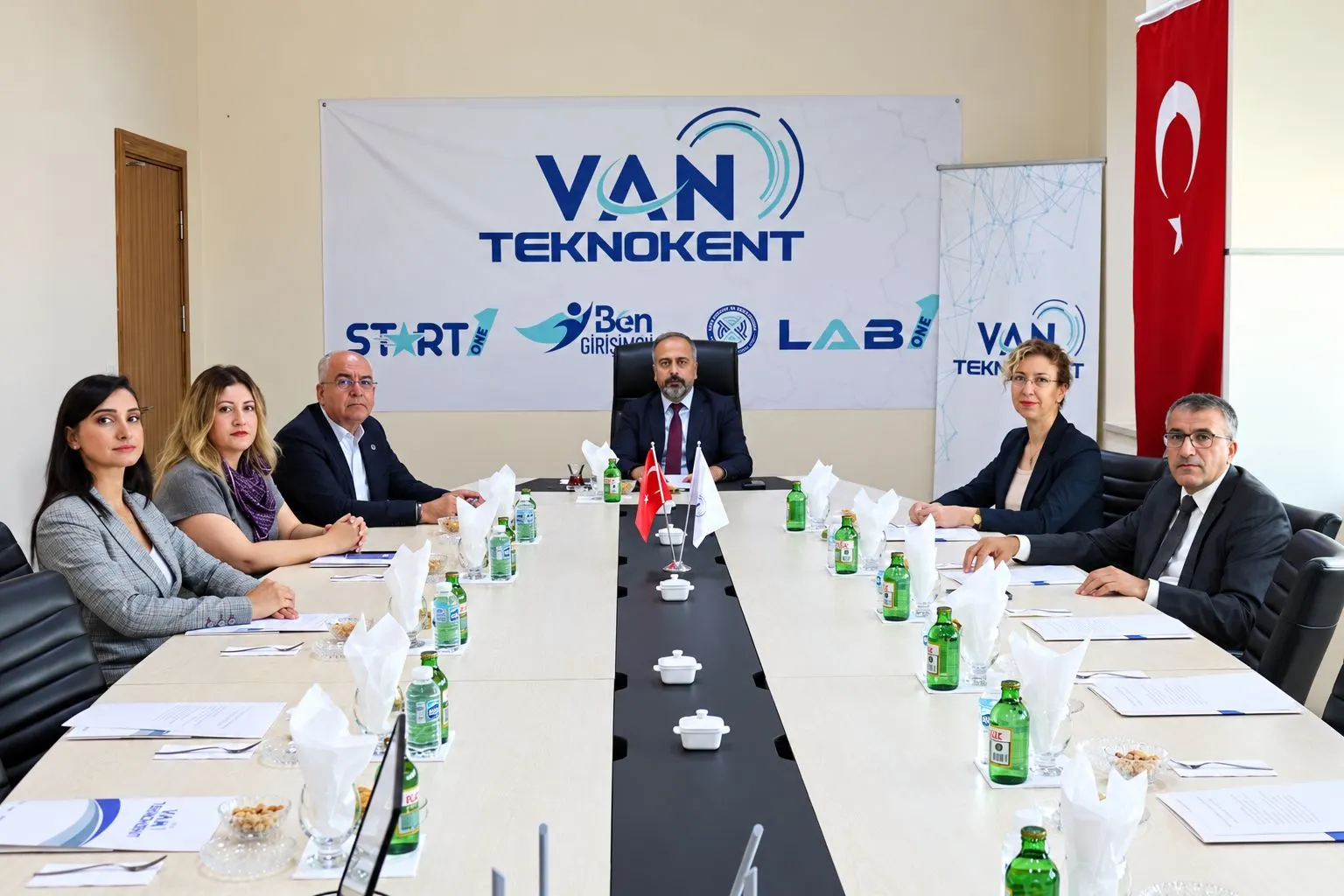 Van Teknokent Yönetim Kurulu Toplantısı Gerçekleştirildi