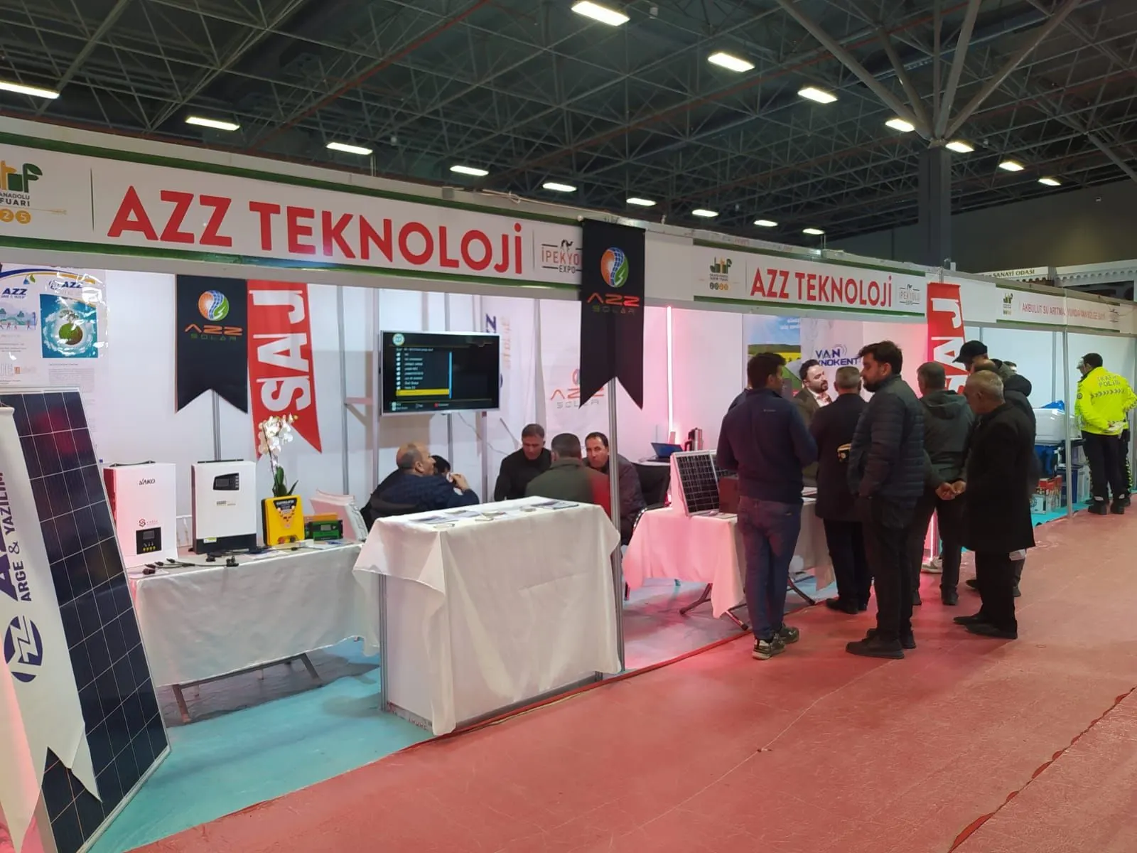 Van Teknokent’ten Tarım ve Gıda Fuarına Güçlü Katılım