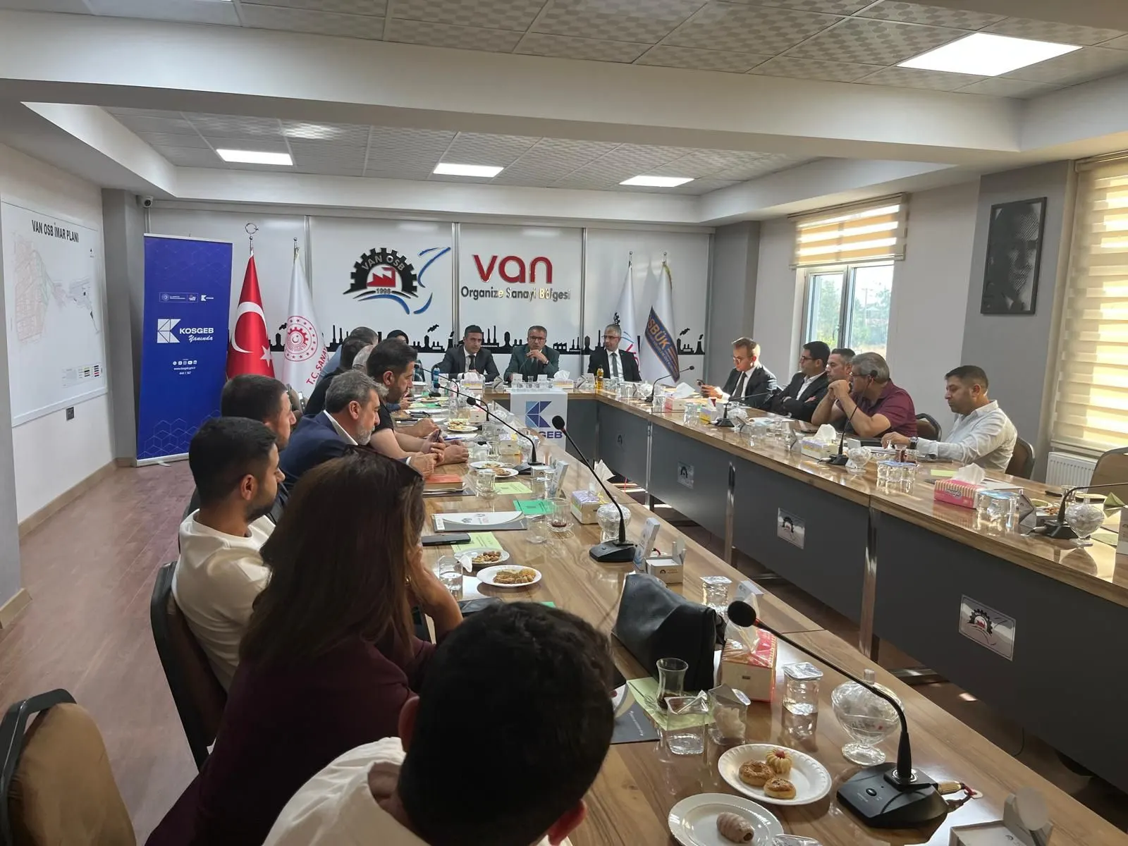   Bakanlık Güncel Destek Programları Bilgilendirme Toplantısı Gerçekleştirildi
