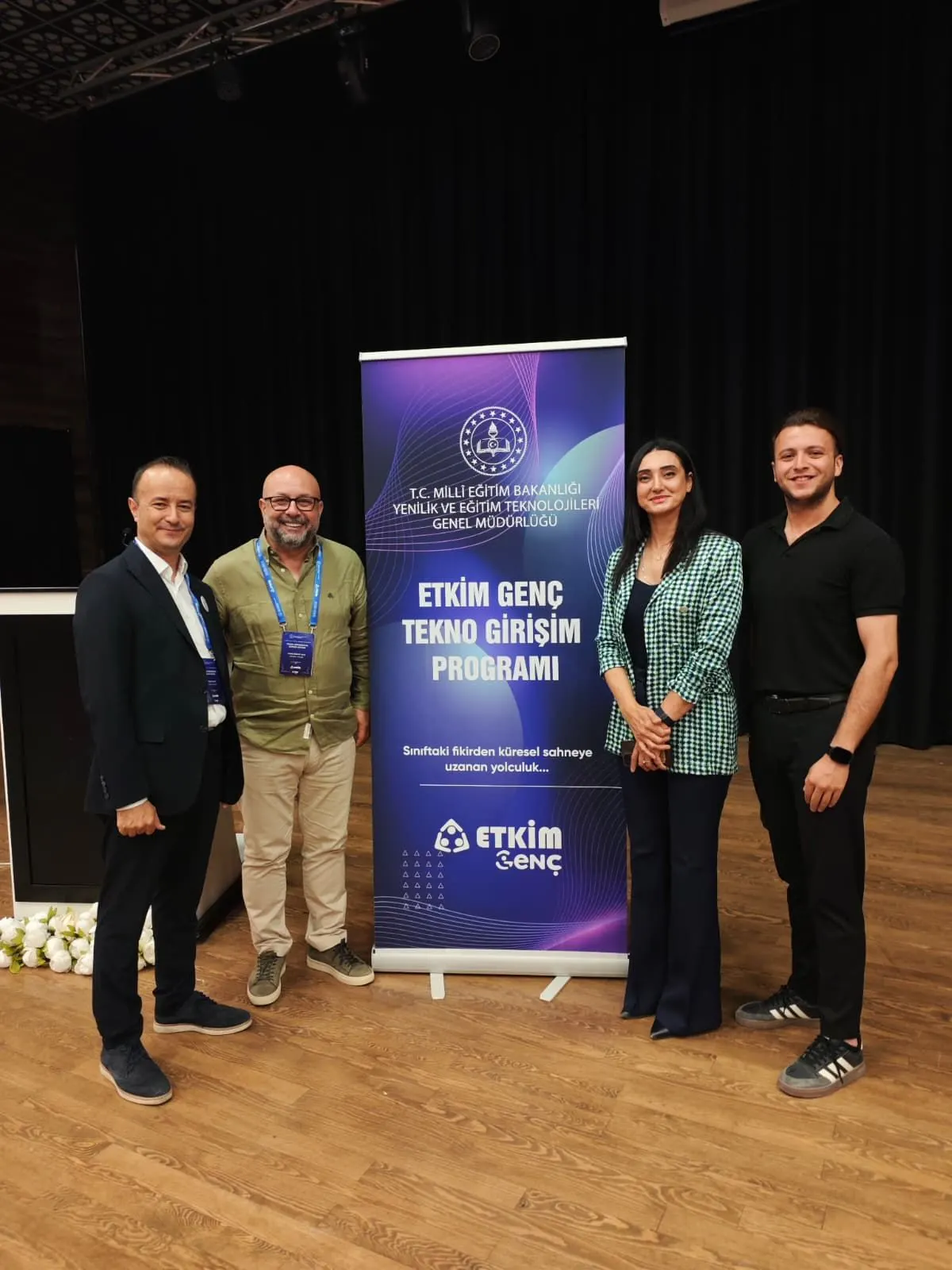  Van Teknokent, ETKİM Genç Tekno Girişim Programı Açılışına Katıldı