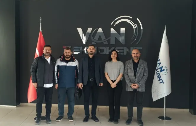 Bitlis Eren Üniversitesi’nden Van Teknokent’e Ziyaret
