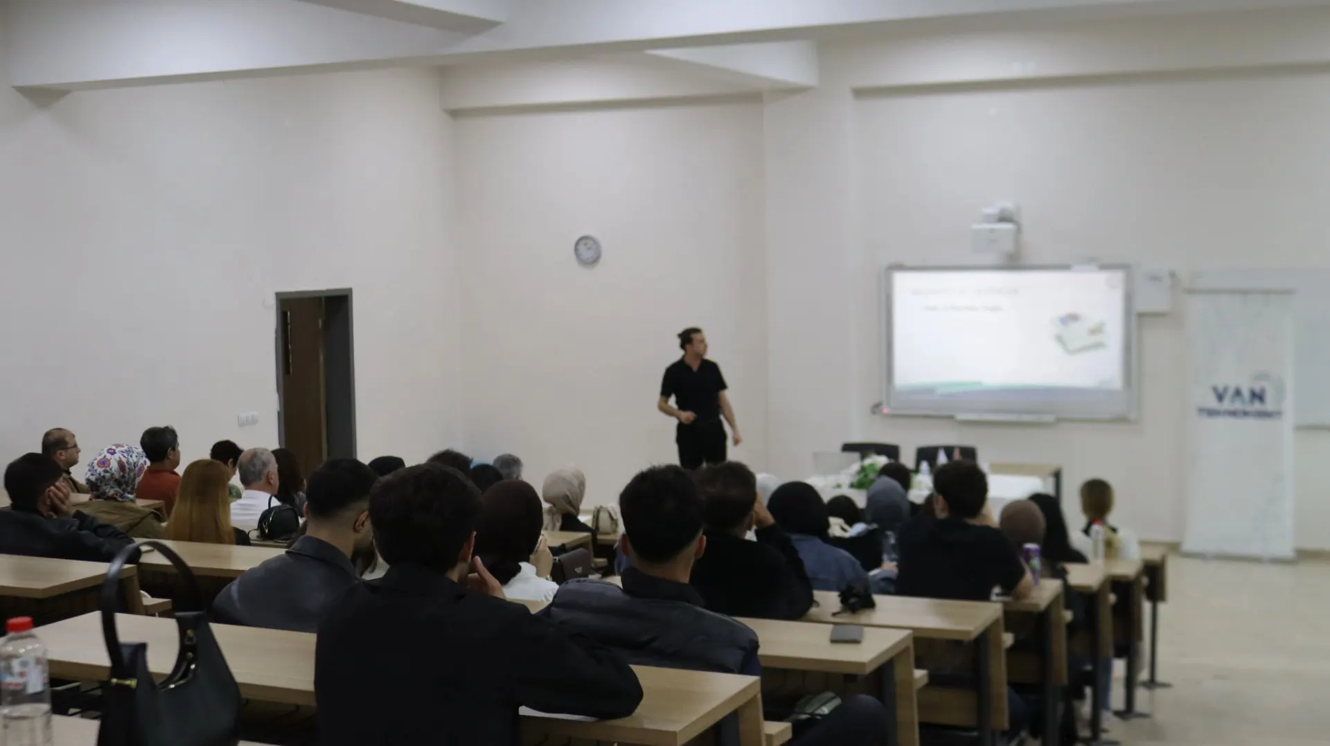 Muş Alparslan Üniversitesi’nde Teknokent Fırsatları Anlatıldı