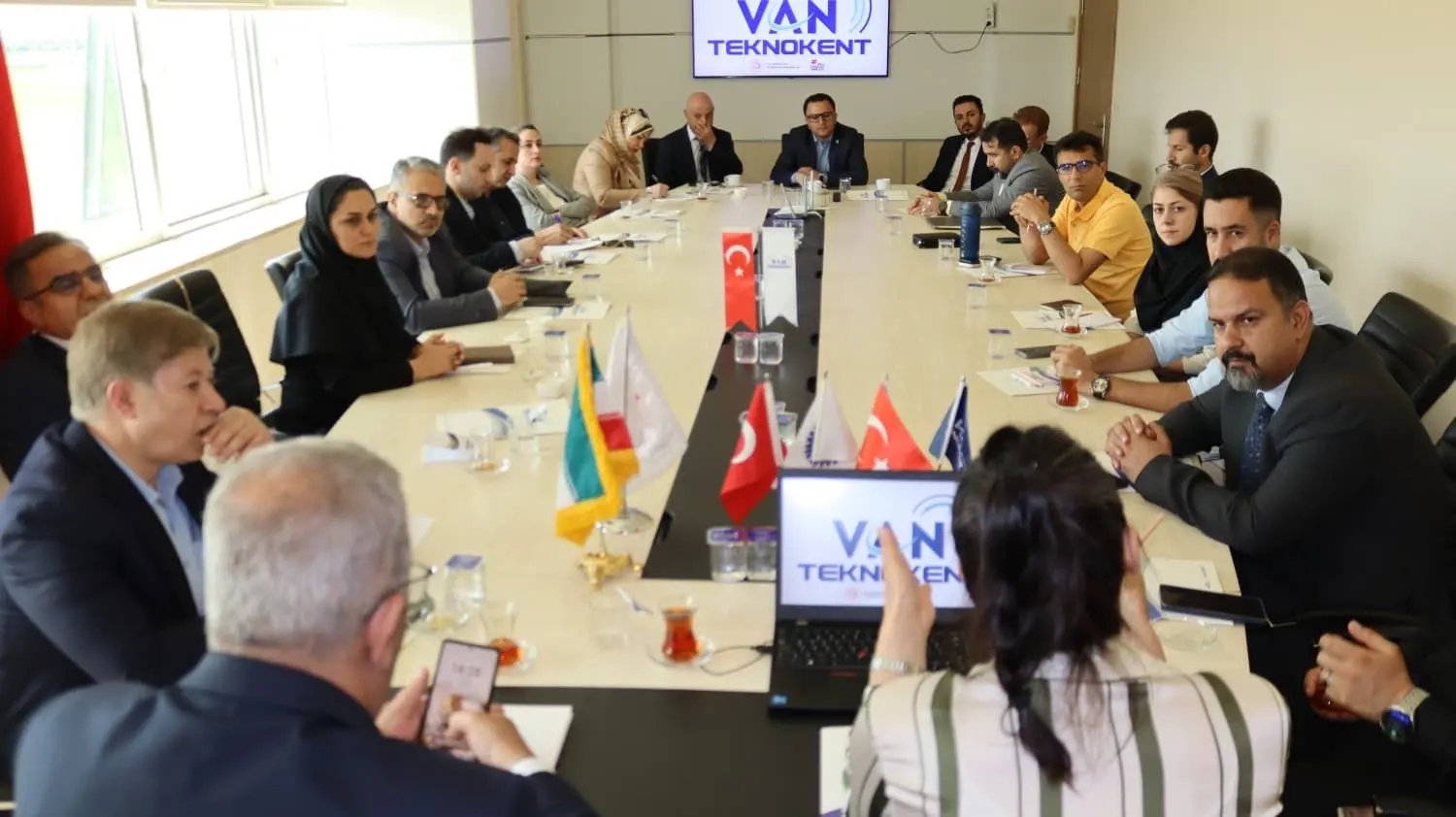 Van Teknokent’e Uluslararası ve Yerel Paydaşlardan Ziyaret