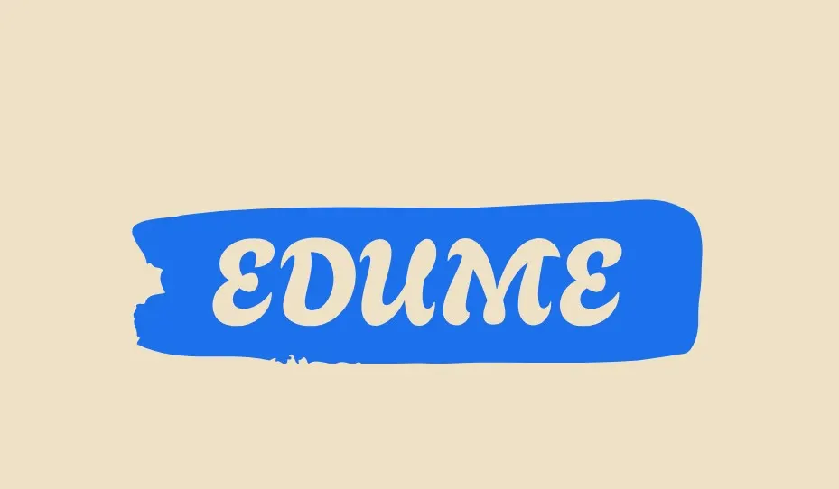 EDUME ARGE HİZMETLERİ VE TEKNOLOJİ SİSTEMLERİ LTD.ŞTİ.