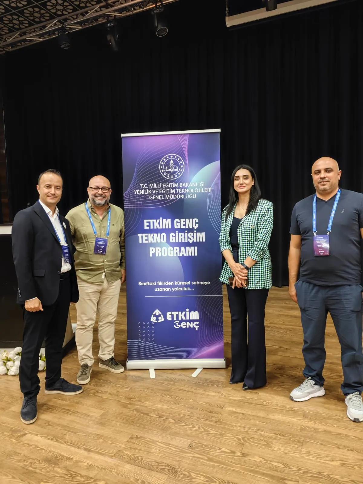  Van Teknokent, ETKİM Genç Tekno Girişim Programı Açılışına Katıldı