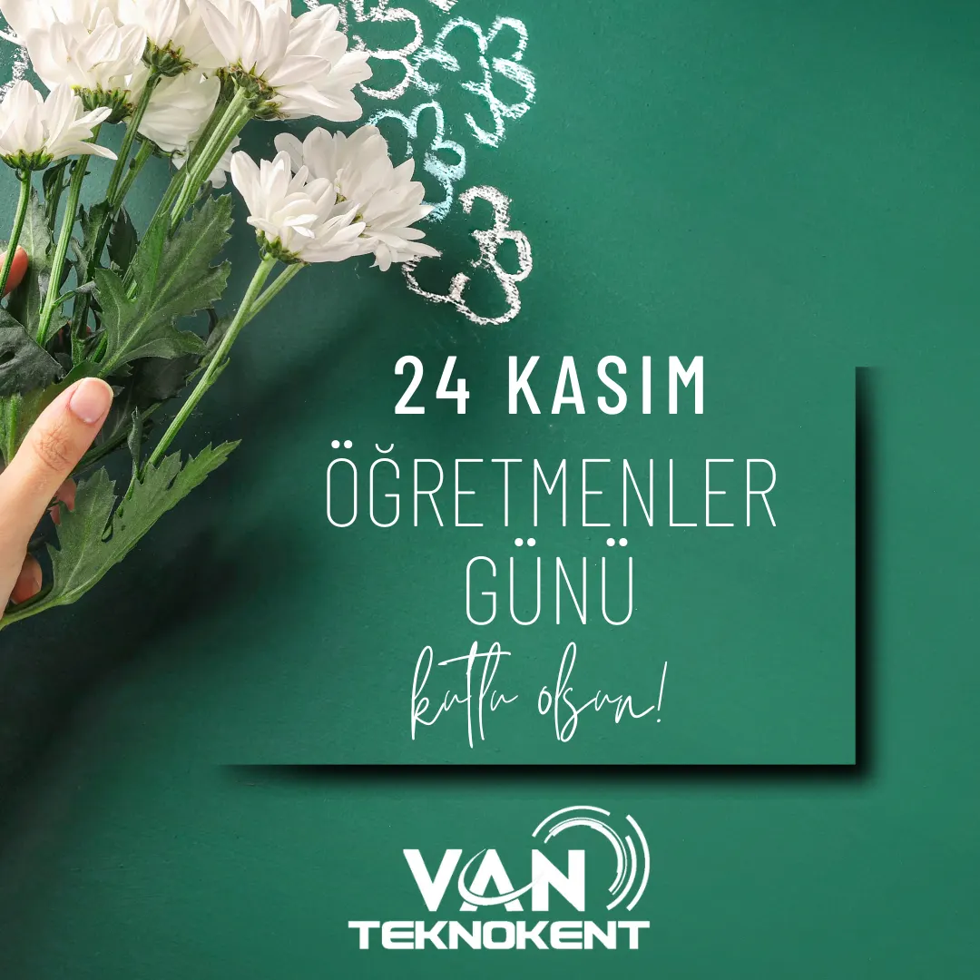 Tüm öğretmenlerimizin bu anlamlı günü kutlu olsun!