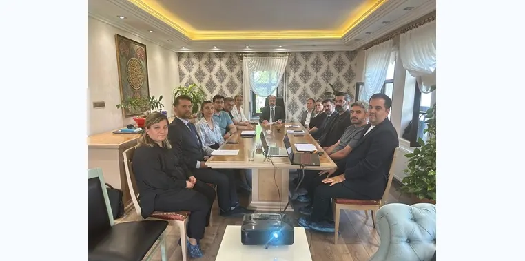 Van Teknokent, Van YYÜ Ar-Ge Komisyonu Haziran Ayı Toplantısına Katıldı