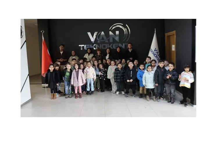 Minik Bilim İnsanları Van Teknokent’te!