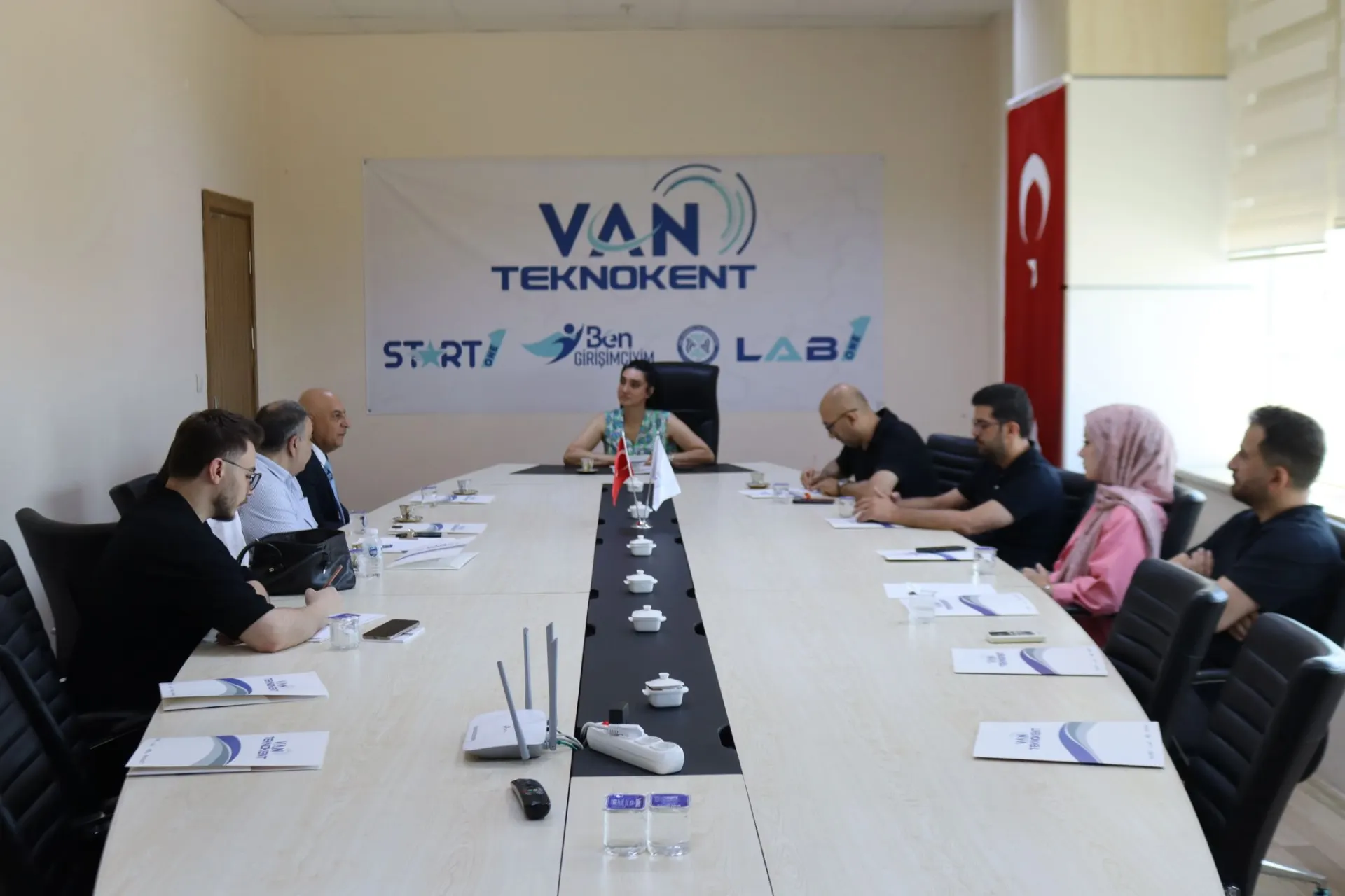 Van Technopark Hosted a Delegation from Armenia