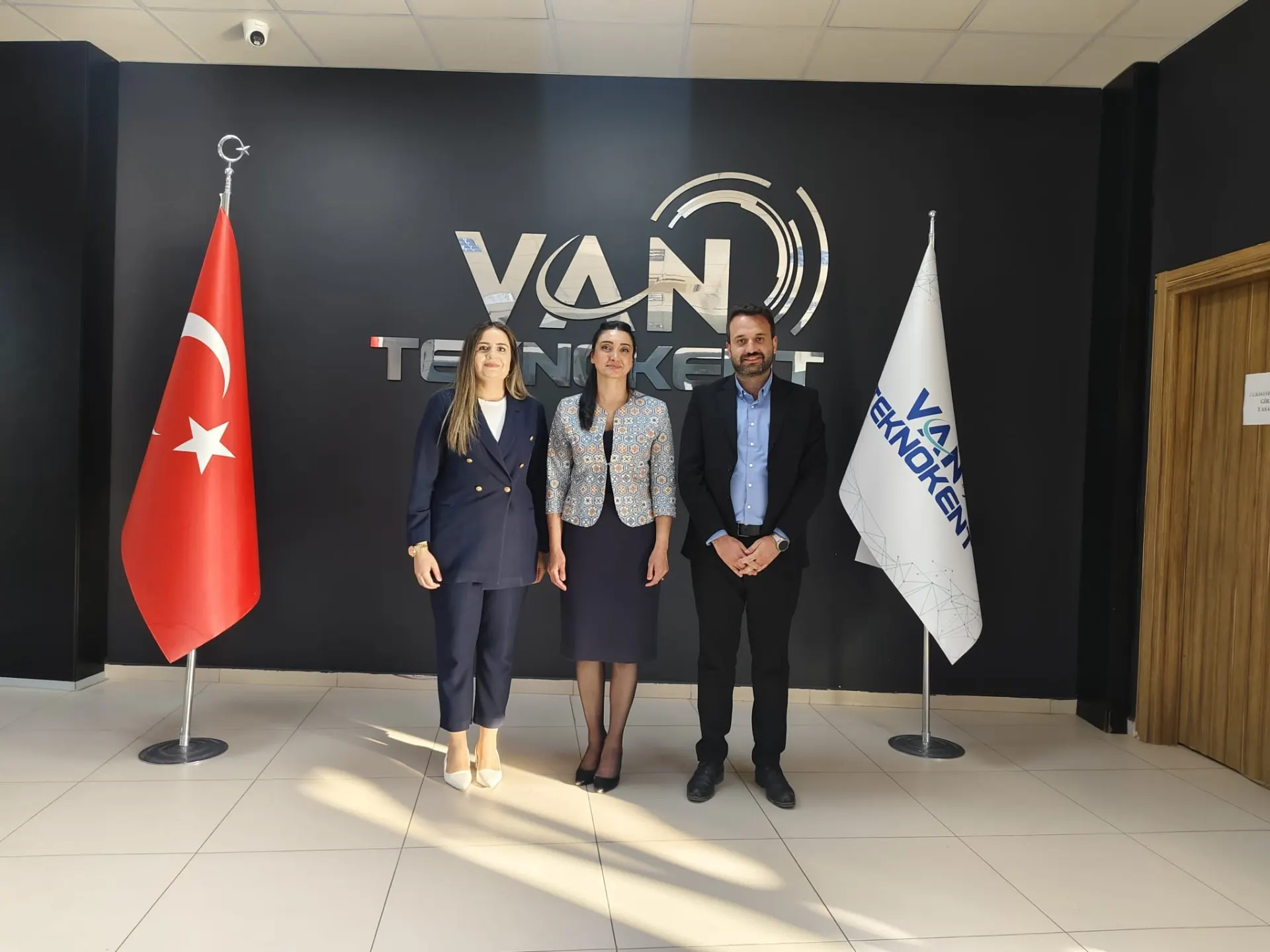 Van Teknokent’e Kurum ve Teşkilat Temsilcilerinden Ziyaret