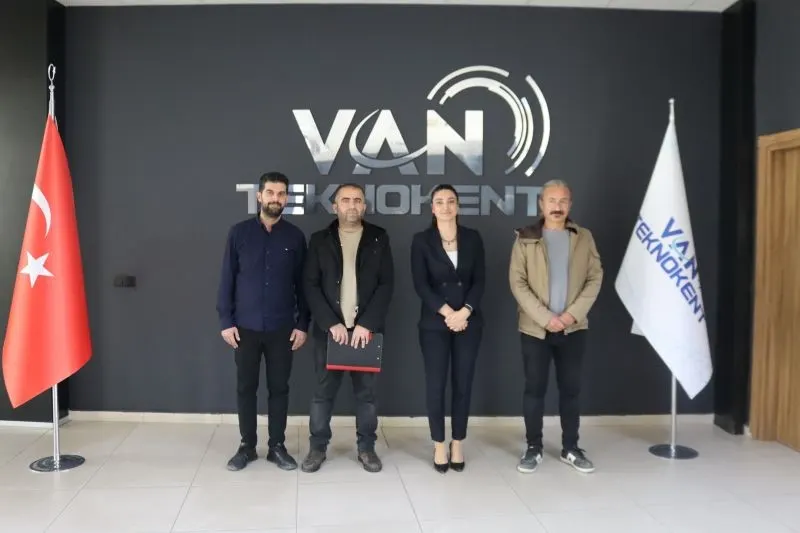 Van İŞKUR’dan Van Teknokent’e Ziyaret: Sanal İstihdam Fuarı İçin İş Birliği Görüşmeleri Gerçekleştirildi!