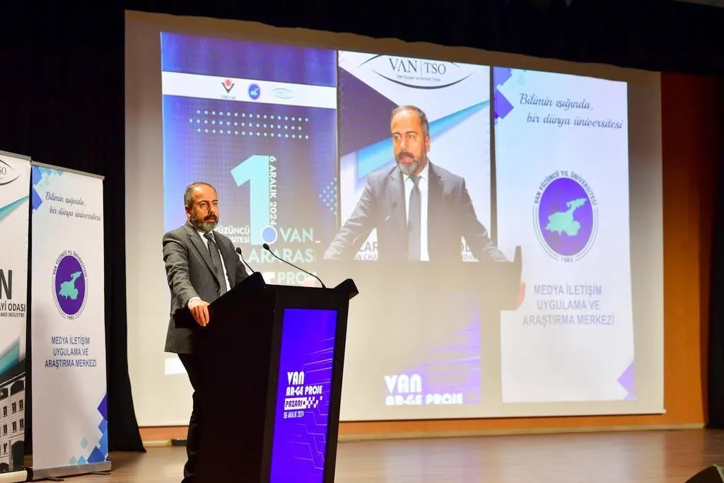 1. Uluslararası Van Ar-Ge Proje Pazarı Etkinliği Yoğun Katılımla Tamamlandı